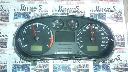 Ceasuri bord SEAT LEON W01M0920822A / 110.080/153/002 / 110 080 153 002 / 110080153002W01M0920822A /...