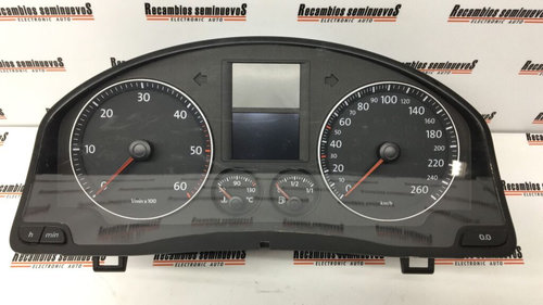 Ceasuri bord SIEMENS VOLKSWAGEN TOURAN 1K0920 860L / 1K0920860L / 110 080 247 024 / 1100802470241K09...