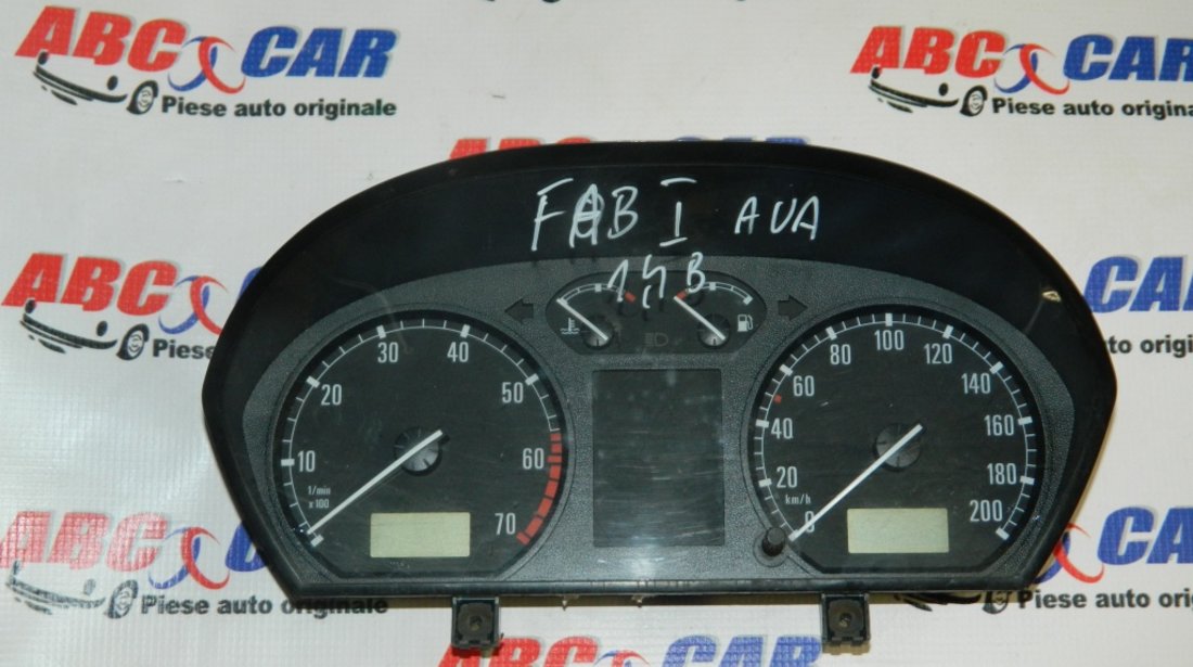 Ceasuri bord Skoda Fabia 1 1.4 benzina AUA cod: 6Y1919880C