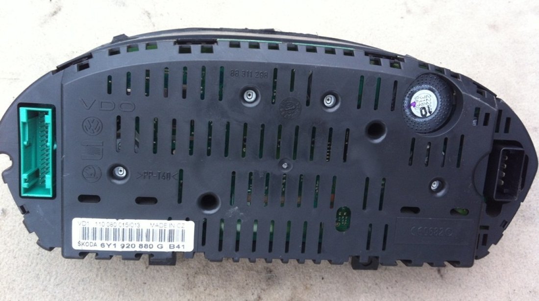 Ceasuri Bord Skoda Fabia 1 4 Mpi Cod 6y2920880g