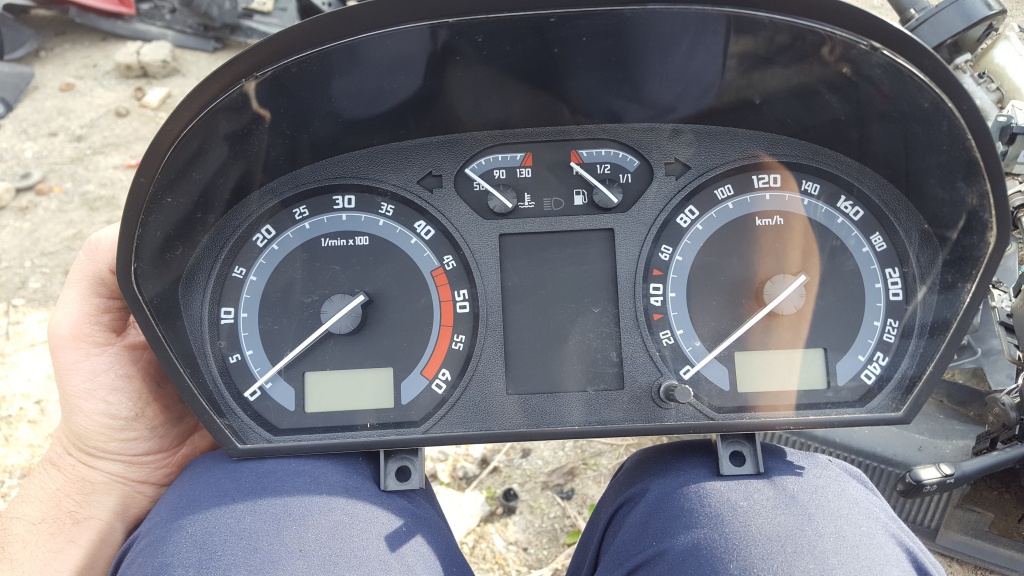 Ceasuri Bord Skoda Fabia 1,4TDI Facelift 2006