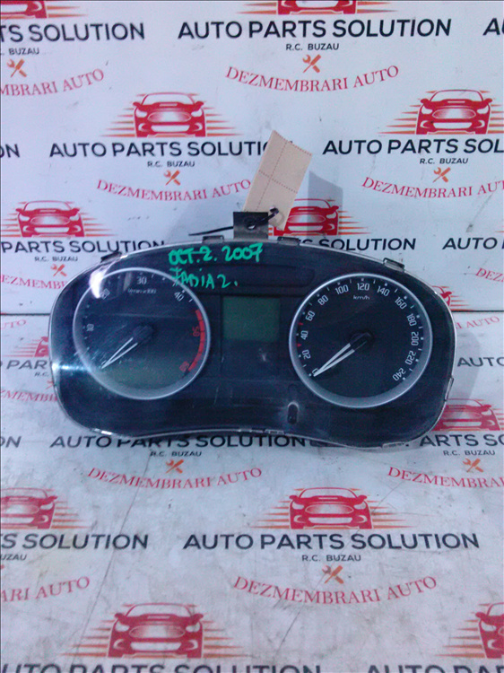 Ceasuri bord SKODA FABIA 2 1.4 TDI an fabr. 2009