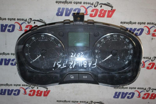 Ceasuri bord Skoda Fabia 2 2006-2010 5J0920811E