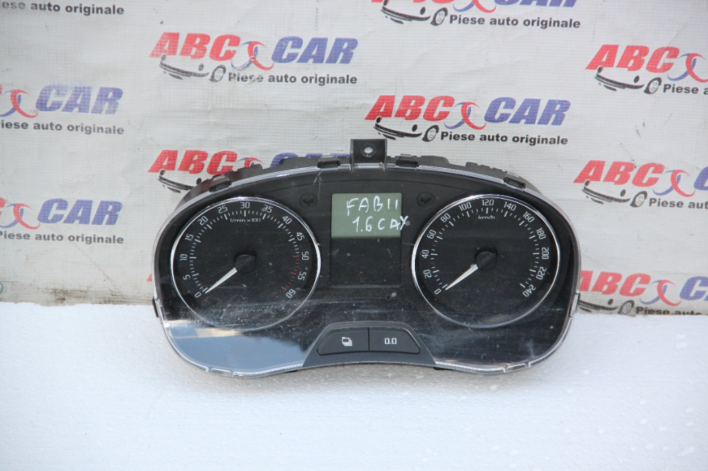 Ceasuri bord Skoda Fabia 2 (5J) 2007-2014 5J0920810D