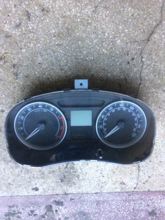 Ceasuri bord Skoda Fabia 5J [2007 - 2010] Combi wagon 5-usi 1.4 MT (86 hp) II 5J