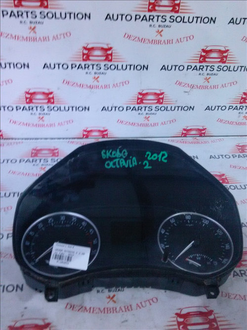 Ceasuri bord SKODA OCTAVIA 2 2.0 d an fabr. 2012