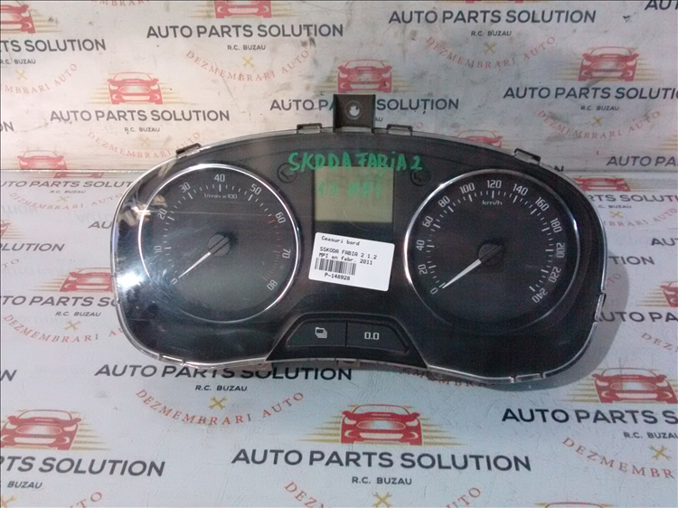 Ceasuri bord SSKODA FABIA 2 1.2 MPI an fabr. 2011