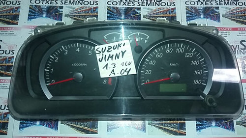 Ceasuri bord SUZUKI JIMNY 34100-76JB0 / 34100 76JB0 / 3410076JB034100-76JB0 / 34100 76JB0 / 3410076J...