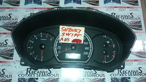 Ceasuri bord SUZUKI SWIFT 34100-62JA0 / 34100 62JA0 / 3410062JA0 / 34100-62J0 / 34100 62J0 / 3410062...
