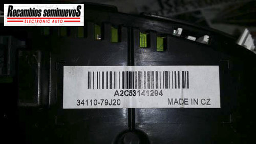 Ceasuri bord SUZUKI SX4 A2C53141294 / 34110-79J20 / 34110 79J20 / 3411079J20 / 34110-79J2 / 34110 79...
