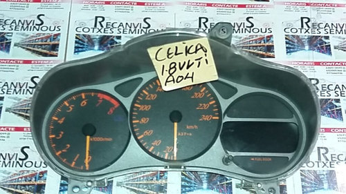 Ceasuri bord TOYOTA CELICA 83800-2B131 / 83800 2B131 / 838002B131 / 157510-4030 / 157510 4030 / 1575...