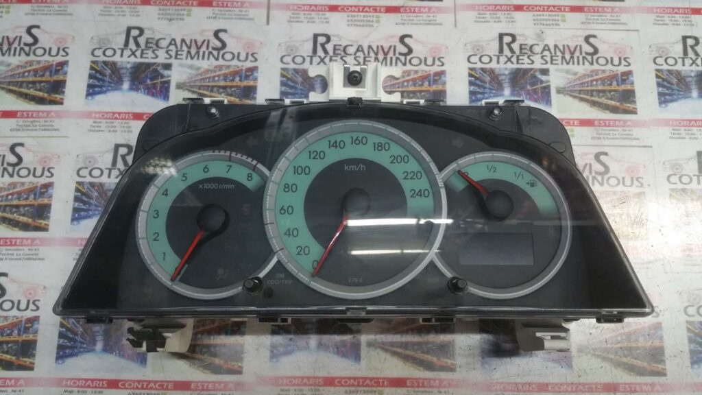 Ceasuri bord TOYOTA COROLLA 83800-0F021-A / 83800 0F021 A / 838000F021A / MB257440-3850 / MB257440 3850 / MB257440385083800-0F021-A / 83800 0F021 A / 838000F021A / MB257440-3850 / MB257440 3850 / MB2574403850