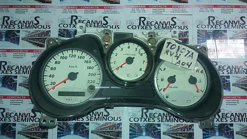 Ceasuri bord TOYOTA RAV 4 83800-42861 / 83800 42861 / 8380042861 / 157520-1140 / 157520 1140 / 15752...