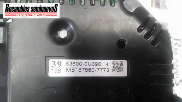 Ceasuri bord TOYOTA YARIS 83800-0U390 / 83800 0U390 / 838000U390 / MB157560-7773 / MB157560 7773 / MB157560777383800-0U390 / 83800 0U390 / 838000U390 / MB157560-7773 / MB157560 7773 / MB1575607773