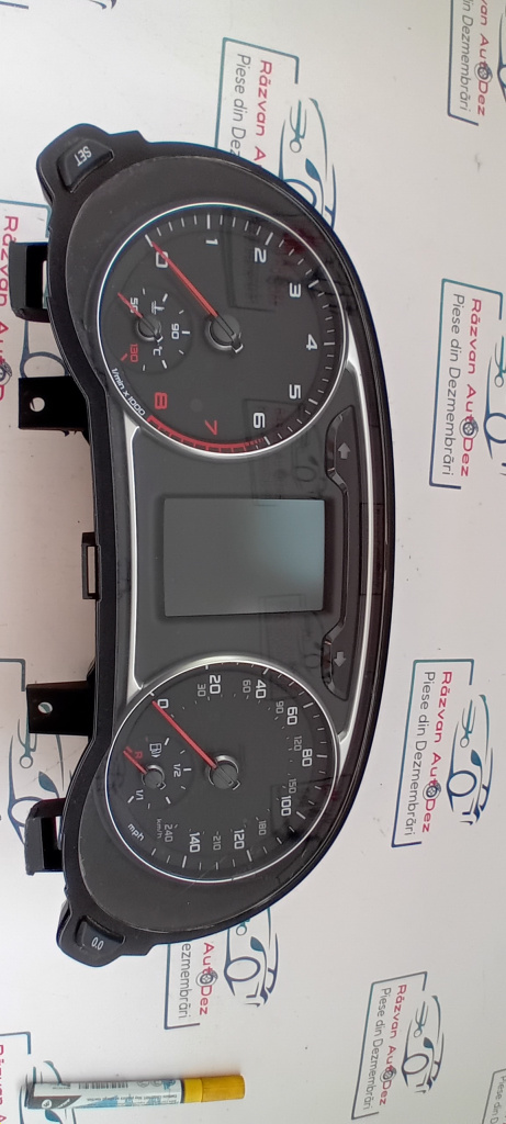 Ceasuri Bord UK Audi A1 1.2 Benzina 2012, 8X0920980F