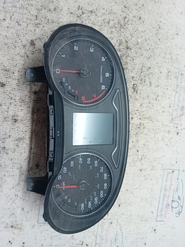 Ceasuri Bord UK Audi A3 2017