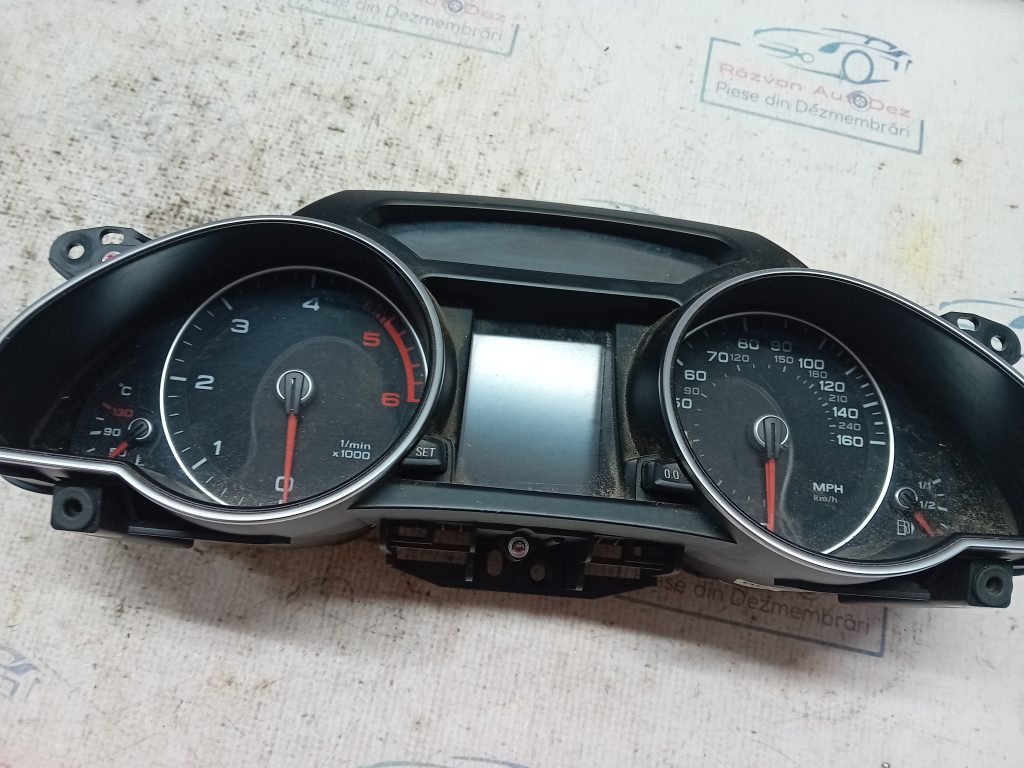 Ceasuri Bord UK Audi A5 2012, 8T0920984K