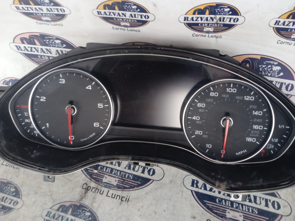 Ceasuri Bord UK Audi A7 3.0 Motorina 2012, 4G8920981K
