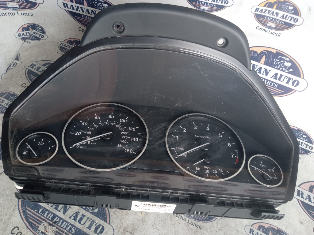 Ceasuri Bord UK BMW F30 1.6 Benzina 2013, 9232893