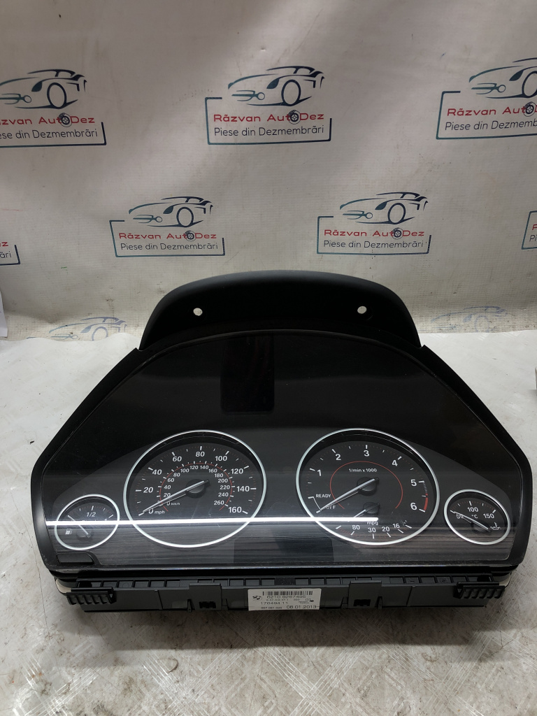 Ceasuri Bord UK BMW Seria 3 F31 2.0 Benzina 2013, 9287495