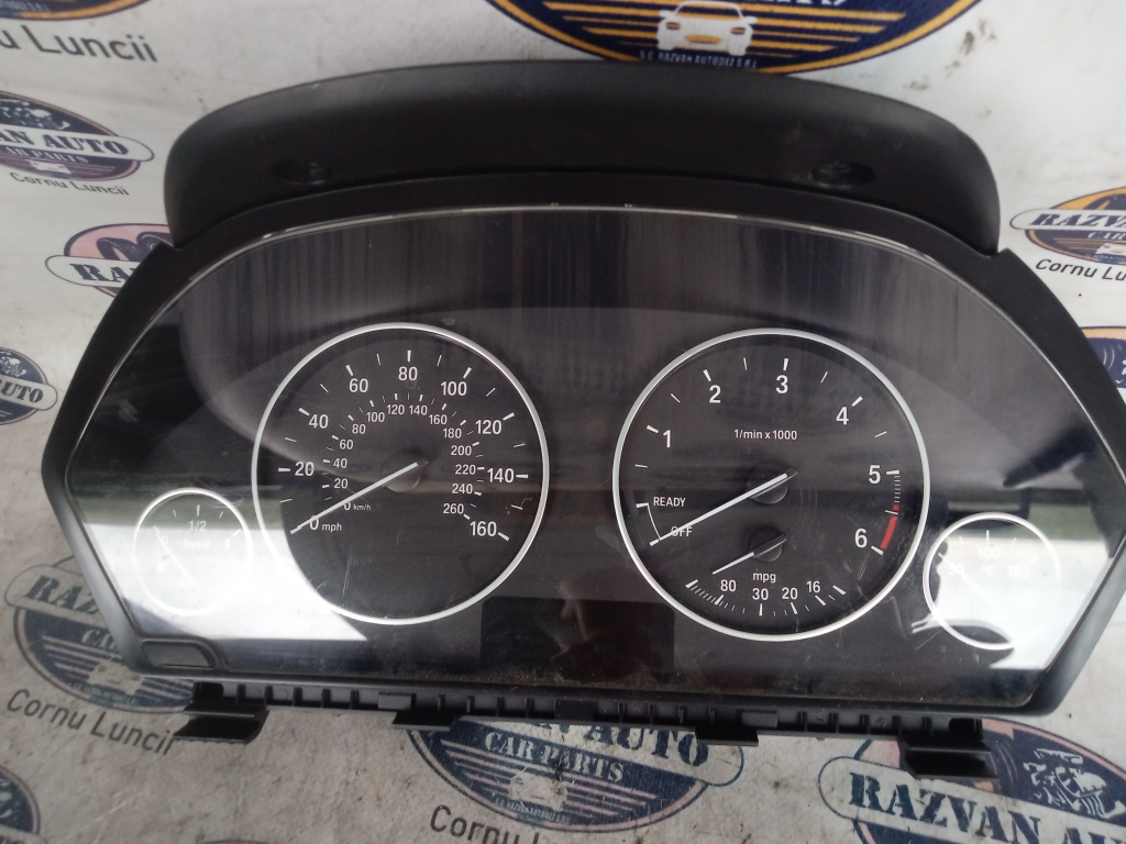 Ceasuri Bord UK BMW Seria 4 Motorina 2016, 6210IK6805213