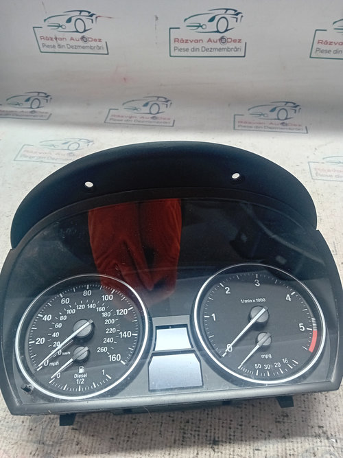 Ceasuri Bord UK BMW X1 2014, 918737101