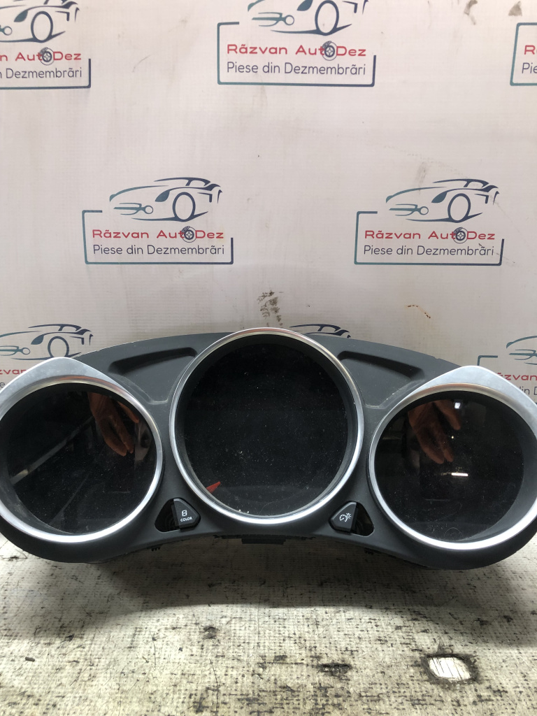 Ceasuri Bord UK Citroen DS4 2014