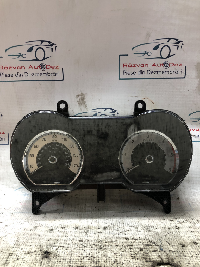 Ceasuri Bord UK Jaguar XF 2010, 9X2310849JF