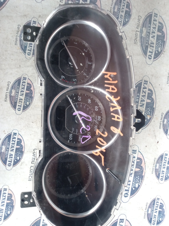 Ceasuri Bord UK Mazda 6 2.2 Motorina 2015, KD4555430