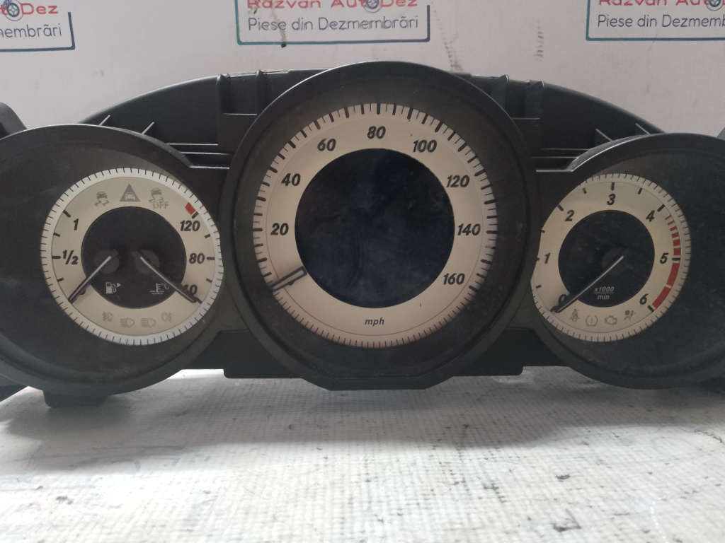 Ceasuri Bord UK Mercedes CLS Motorina 2012, A2189007502