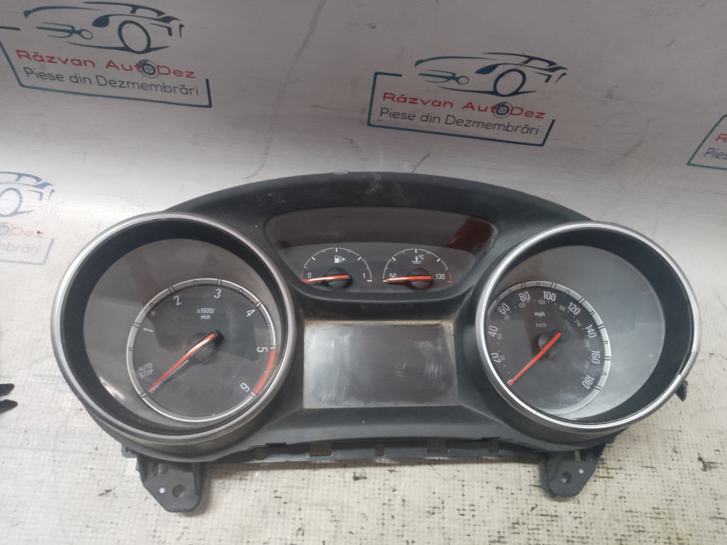 Ceasuri Bord UK Opel Astra K Motorina 2016, 39097973