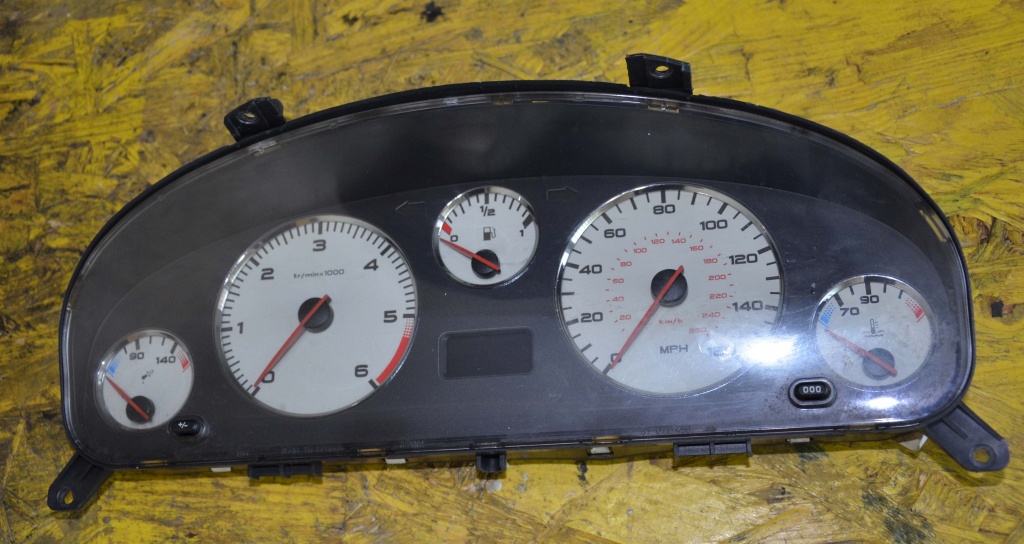 Ceasuri bord UK Peugeot 406 2003 / 9650666380