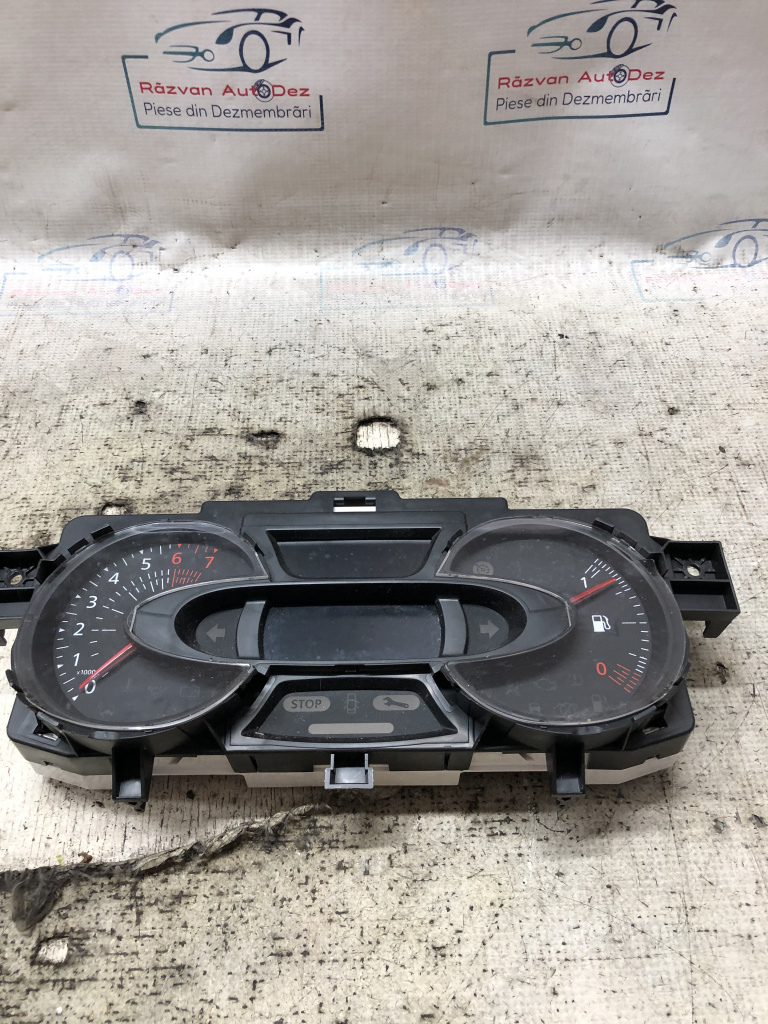 Ceasuri Bord UK Renault Captur 0.9 Benzina 2018, 248103499R
