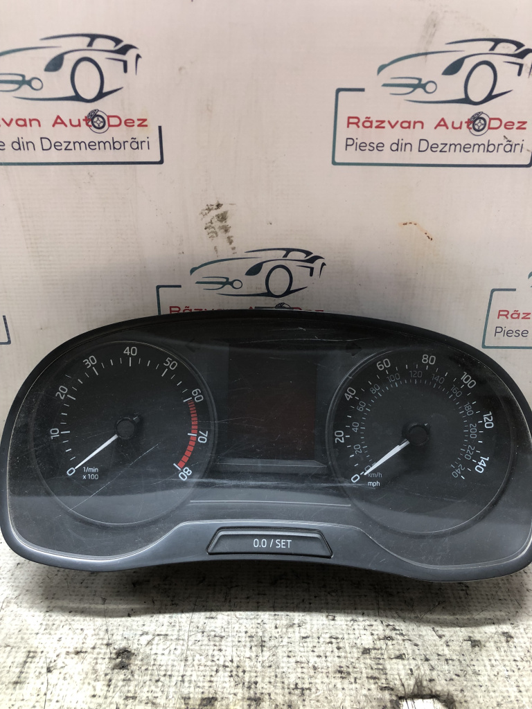 Ceasuri Bord UK Skoda Fabia 3 1.0 Benzina 2015, 6V0920900