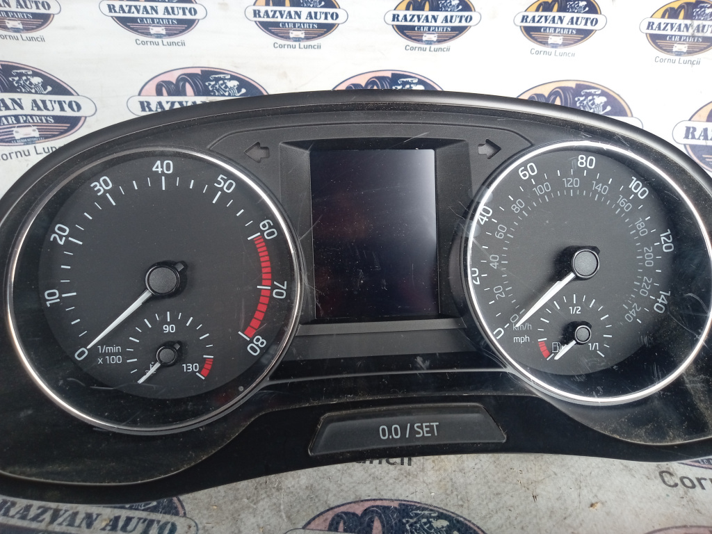 Ceasuri Bord UK Skoda Fabia 3 1.0 Benzina 2017, 6V0920940B