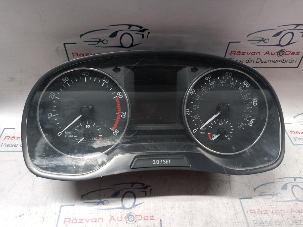 Ceasuri Bord UK Skoda Fabia 3 Benzina 2015, 6V0920940