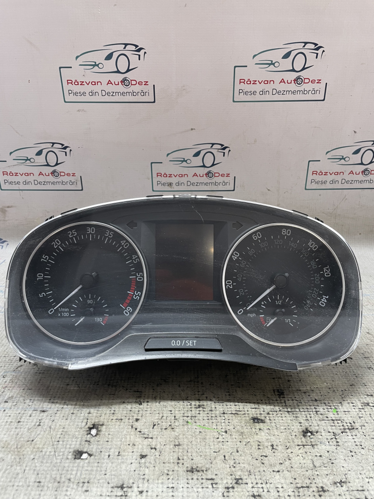 Ceasuri Bord UK Skoda RAPID 1.6 Motorina 2017, 5JA920941