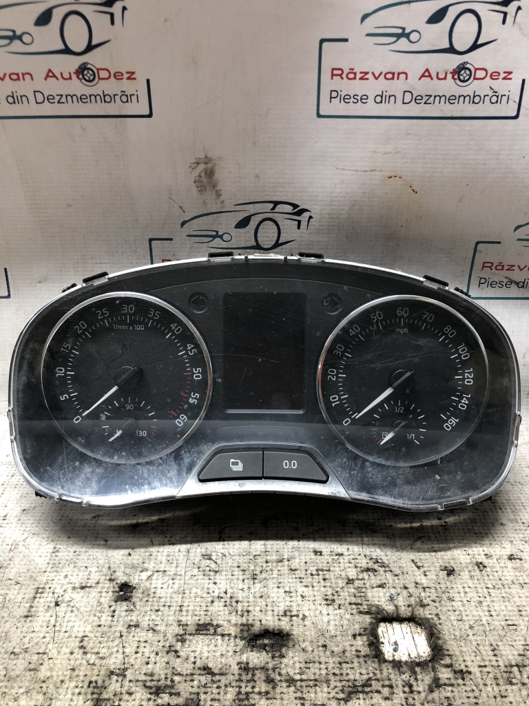 Ceasuri Bord UK Skoda RAPID 2014, 5JA920940E