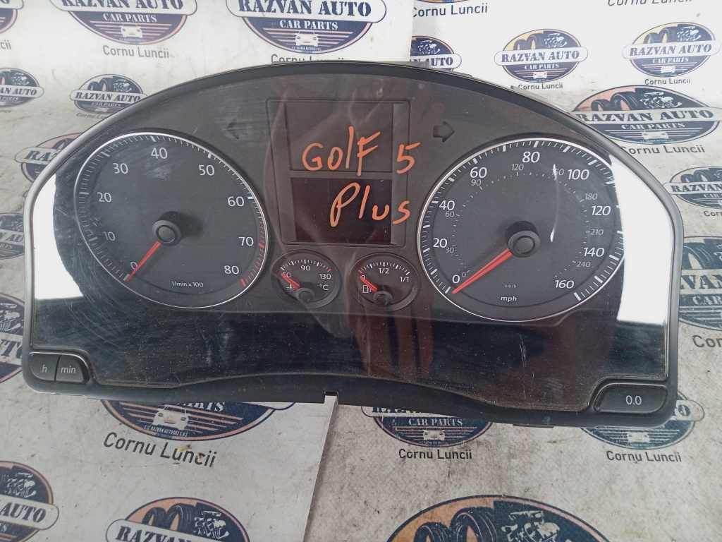 Ceasuri Bord UK Volkswagen Golf 5 Plus 1.4 Benzina 2008, 1K0920964A