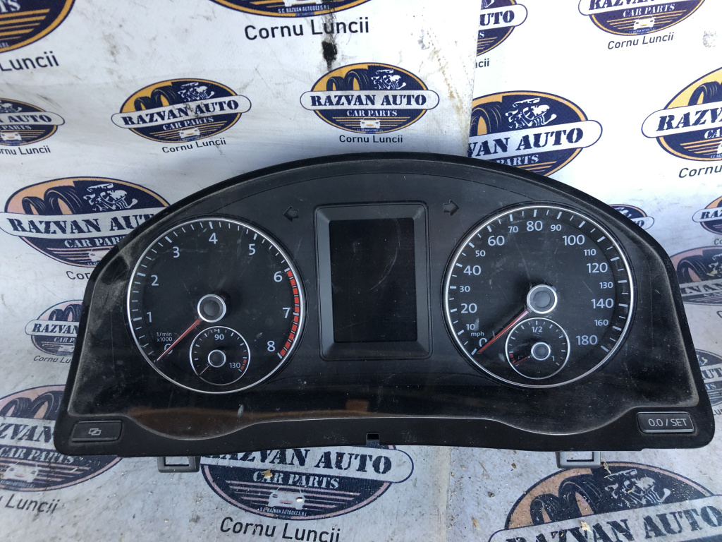 Ceasuri Bord UK Volkswagen Scirocco 2010, 3C8035195 / 1K8920972