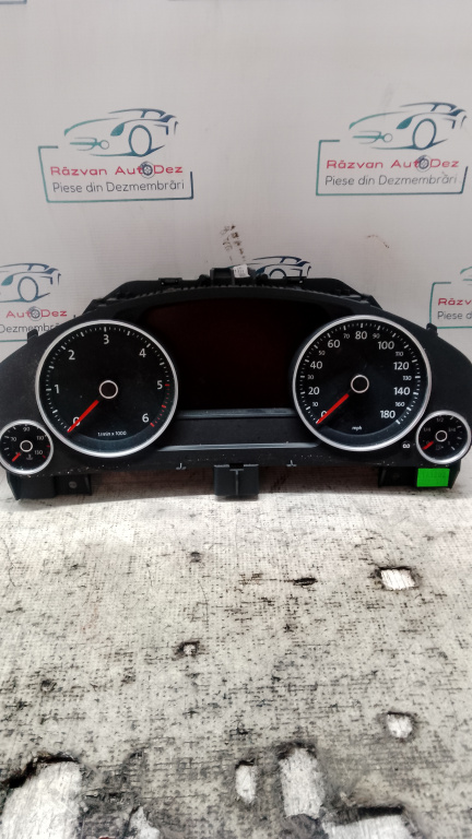 Ceasuri Bord UK Volkswagen Touareg 3.0 Motorina 2012, 7P6920982E