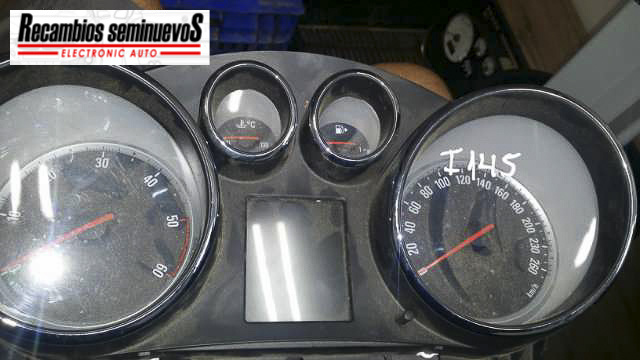 Ceasuri bord VAUXHALL OPEL ASTRA J AB2J 13355672 / AB2J13355672 / 600775881AB2J 13355672 / AB2J13355672 / 600775881