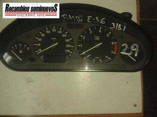 Ceasuri bord VDO BMW E36 SERIE 3 110.008.463 029 / 110 008 463 029 / 110008463029 / 8 363 821 / 8363...