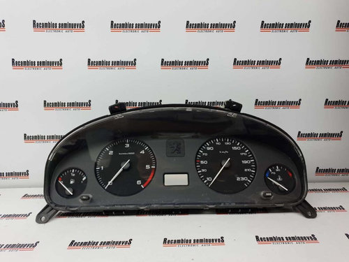 Ceasuri bord VDO PEUGEOT 406 9644230980 / 110 080 108 015 / 1100801080159644230980 / 110 080 108 015...