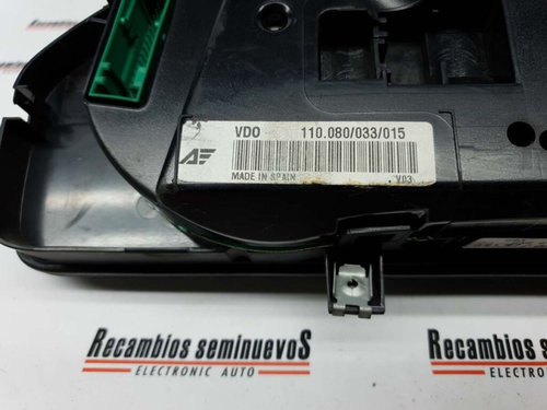 Ceasuri bord VDO SEAT ALHAMBRA 7M7 920 800 J / 7M7920800J / 110.080/033/015 / 110 080 033 015 / 1100...