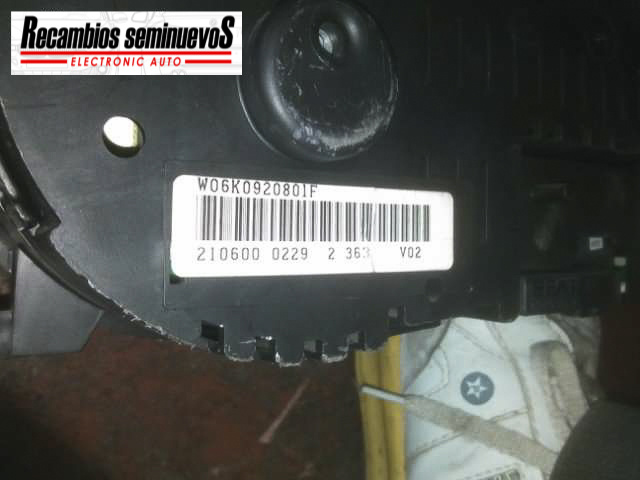 Ceasuri bord VDO SEAT IBIZA K0920801F / 110.008/924/029 / 110 008 924 029 / 110008924029 / W06K0920801FK0920801F / 110.008/924/029 / 110 008 924 029 / 110008924029 / W06K0920801F