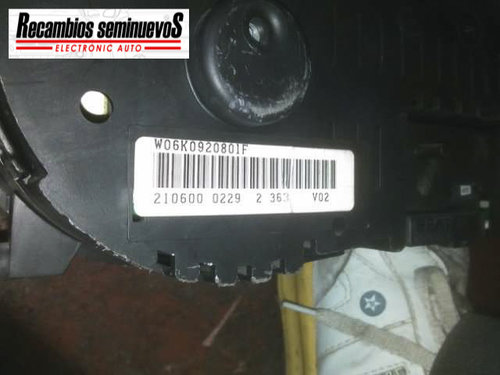 Ceasuri bord VDO SEAT IBIZA K0920801F / 110.008/924/029 / 110 008 924 029 / 110008924029 / W06K09208...