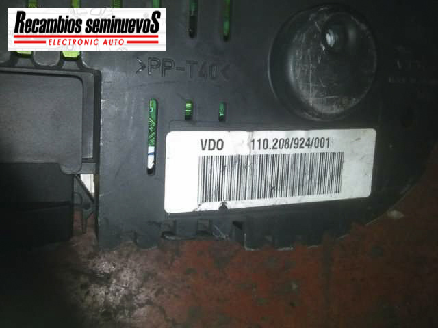Ceasuri bord VDO SEAT IBIZA W06K0920850V / 6K0 920 850 V / 6K0920850V / 110208924001W06K0920850V / 6K0 920 850 V / 6K0920850V / 110208924001