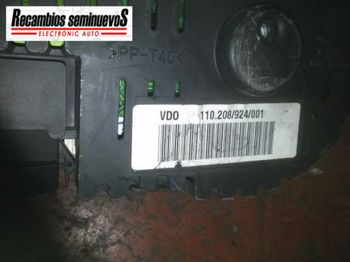 Ceasuri bord VDO SEAT IBIZA W06K0920850V / 6K0 920 850 V / 6K0920850V / 110208924001W06K0920850V / 6...