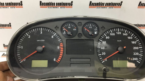 Ceasuri bord VDO SEAT LEON W01M0920822D / 110.080/153/005 / 110 080 153 005 / 110080153005W01M092082...